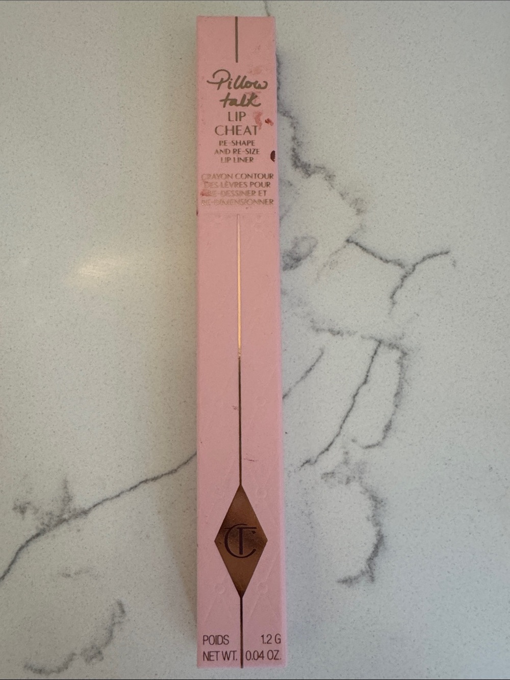Charlotte Tilbury Pillow Talk Lip Cheat Pencil - pillow talk fair